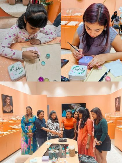 ArtDelight Group - Public Art Workshops Behind the Scenes & Meet the Artist photo 4