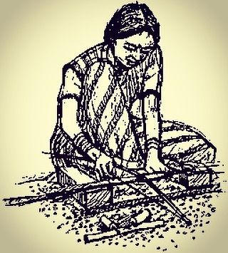 This sketch represents the timeless spirit of our craft and the foundational role of women artisans in our community. It is a tribute to the generations of skilled hands that have kept this art form alive.