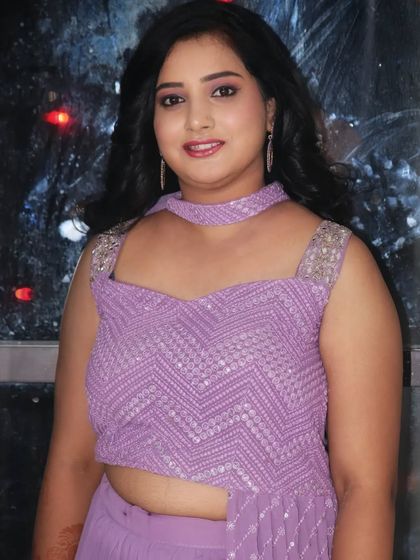 Shruthi Prashanth - Special Occasion Makeup Modern Glam for Parties & Receptions photo 35