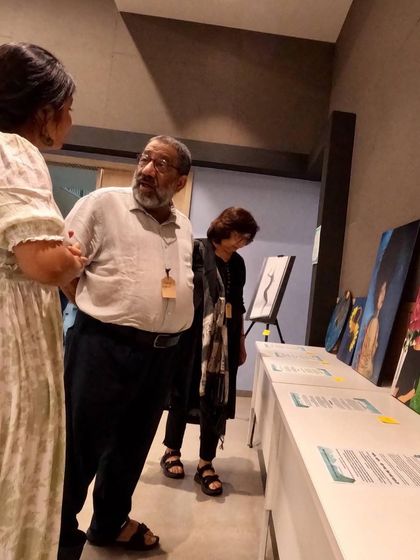 Anupama - Custom Artwork & Murals The Artist's Corner: My Studio, Process & Musings photo 67