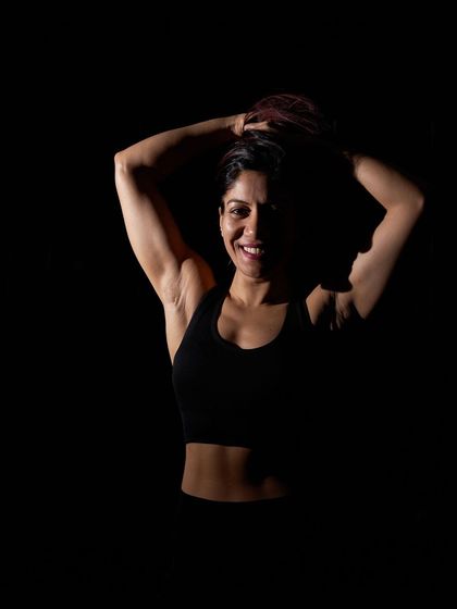 This is Usha. This month, our instructors have a more fixed schedule, so you can always find your favorite instructor at the same time each week.