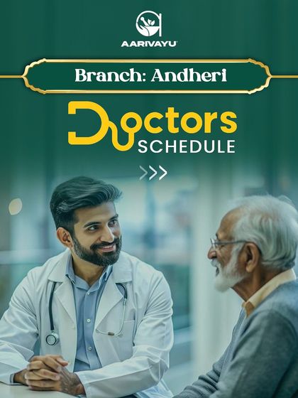 A comprehensive collection of all our doctor schedule announcements for our Andheri, Dadar, and Grant Road locations, ensuring you can always find the right time to visit.