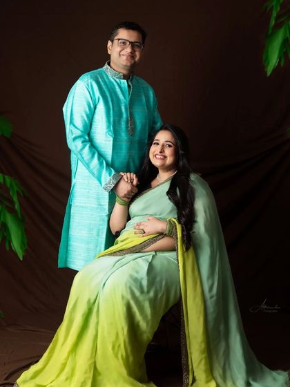 Abhinandan Photography - Maternity Photography Timeless Saree Portraits photo 57