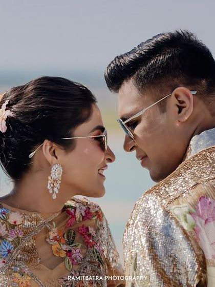 Ramit Batra - Destination Wedding Coverage Love on the High Seas: Cruise Weddings photo 9