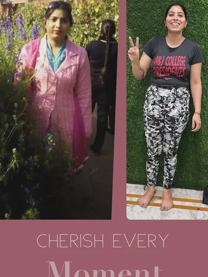 Real transformation takes discipline, but the results speak for themselves. This is the power of consistent practice, combining intense yoga workouts with a commitment to a healthier lifestyle. I am incredibly proud of my student's fat to fit journey.