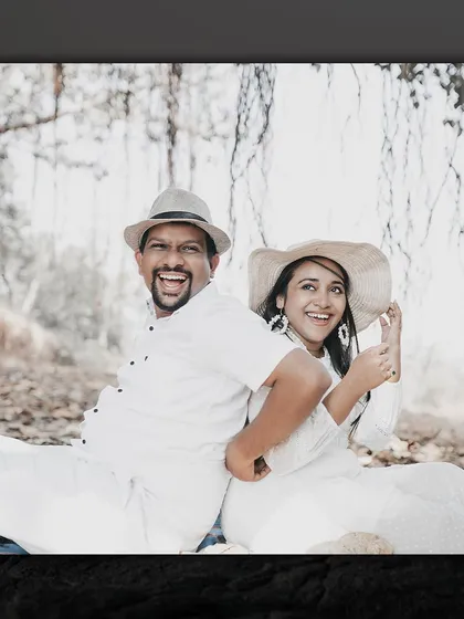 A happy, candid moment during a picnic-themed shoot. These natural smiles are what I love to capture.