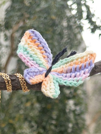 The 'Titli' necklace in the bestselling multi-color pastel. It's a beautiful, delicate piece that's perfect for gifting.