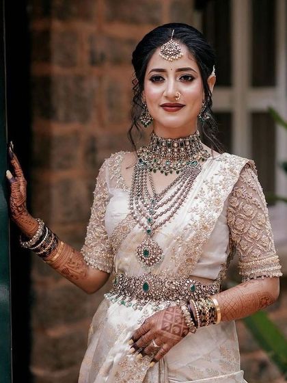 Padma Nandivada - Custom Occasion Wear Design Bridal Saree Ensembles photo 88