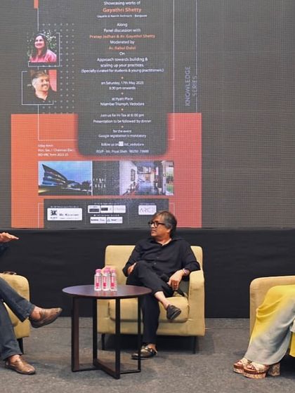 Gayathri & Namith Architects - Turnkey Interior Design & Build Additional Work photo 24