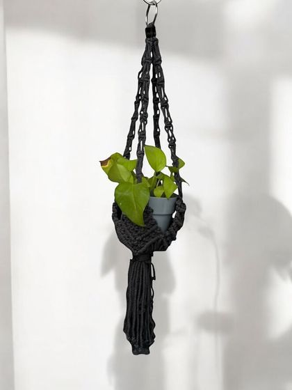 Eshtyles - Custom Macrame Home Decor Functional Decor: Wall Shelves & Plant Hangers photo 37