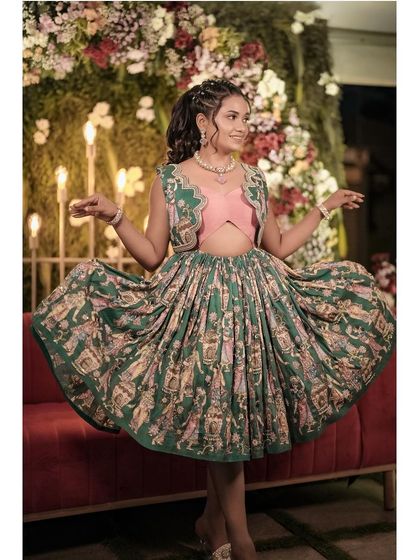 Anthariya by Nidhi Gowda - Custom Bridal & Occasion Wear Reception & Cocktail Ensembles photo 62