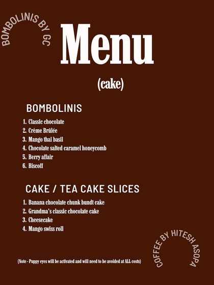 Gobble Cake - Gourmet Desserts & Pastries Pop-Ups & Community Bakes photo 8