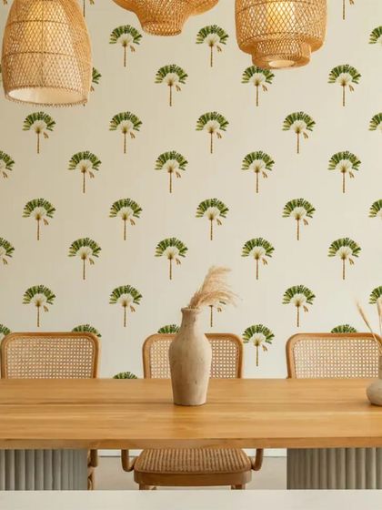 Best of Bharat - Custom Wallpaper & Installation Tropical & Nature-Inspired photo 54