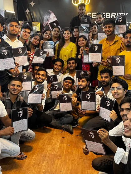 Convocation day is a milestone we celebrate with immense joy. This is a glimpse of our recent graduating class, proudly holding their globally recognized certificates, ready to take on the beauty industry. We provide lifetime support to all our alumni.