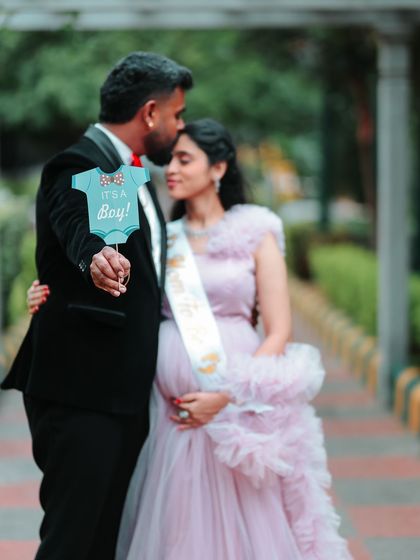 Surabhi Designer Collections - Occasion Wear Rental & Custom Design Maternity Photoshoot Gowns photo 11