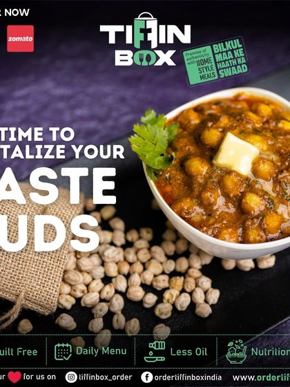 Experience the authentic flavors of North India with our delicious Chole. This dish is a staple in our cloud kitchen, loved for its spicy, tangy gravy and hearty texture. Perfect with bhature or rice.