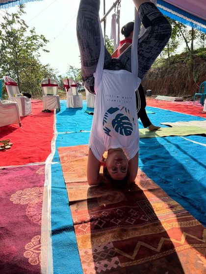 Ashrita - Group & Private Yoga Classes Aerial Yoga: Find Your Wings photo 6