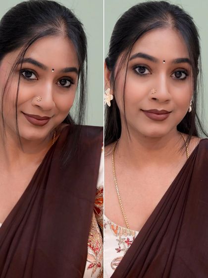 Prakruthi B Rao - Makeup & Hair Artistry My Makeup Gallery photo 5