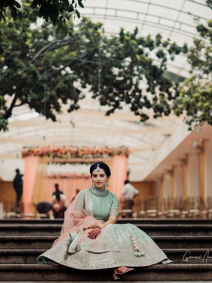 Ganavi Anup - Editorial & Photoshoot Makeup South Indian Bridal & Engagement Looks photo 5