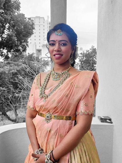 The Canvas Story - Bridal & Wedding Makeup South Indian Ceremonial Looks photo 17