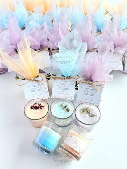 Candles with a K - White-Label Candle Manufacturing Wedding & Anniversary Favors photo 5