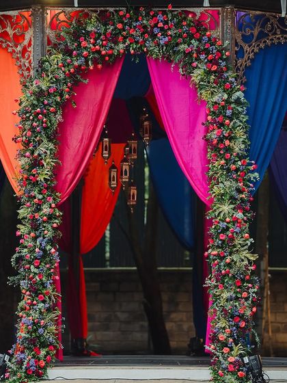 The Tales of Tradition - Wedding Planning & Design Dazzling Mehendi & Sangeet Nights photo 96