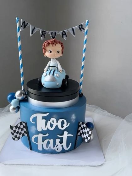 Whisk Cake Studio - Custom Designer Cakes Our Journey & Masterclass photo 12