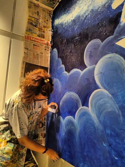 Vritti Kotian - Custom Murals & Wall Art Magical Murals for Kids' Spaces photo 4