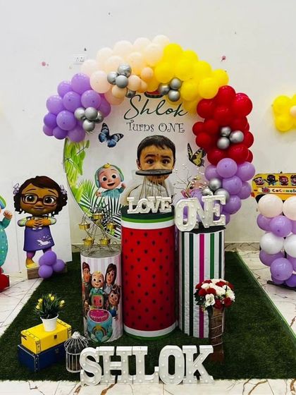 Memory Makers - Social & Celebration Decor Kids' Themed Birthday Parties photo 59