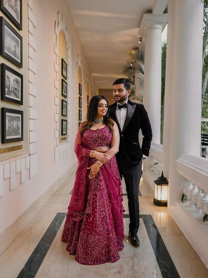 Journeys By Vivek - Wedding Photography Sangeet & Reception: The Grand Party photo 18