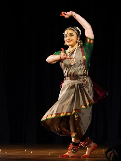 Indira Kadambi - Bharatanatyam Performance & Choreography Solo Recitals: The Art of Margam photo 46