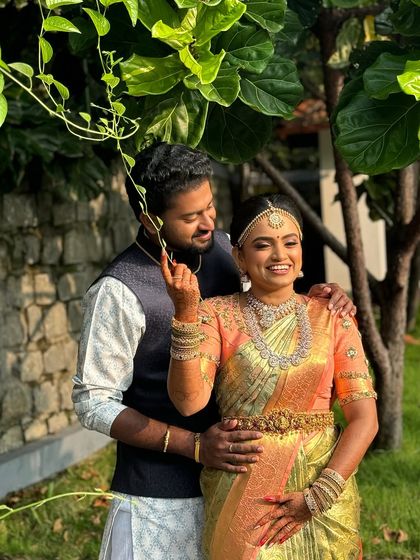 Asmitha Makeover Artistry - Bridal & Event Makeovers South Indian Bridal Makeovers photo 15