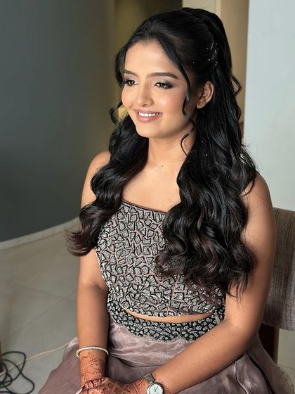 Sangeet & Cocktail Glam photo 22