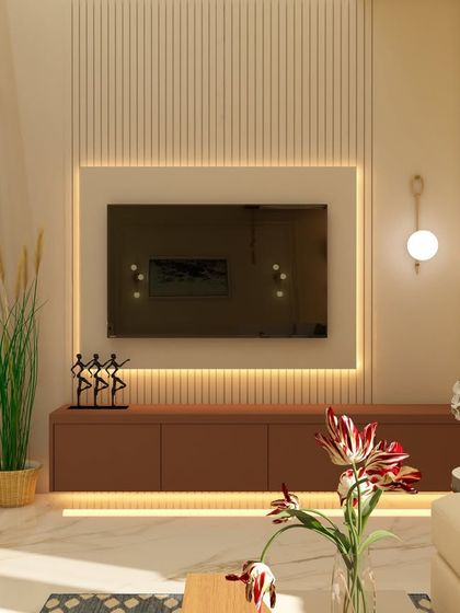 Swastik Arcon - Interior Design Elegant Living & Dining Spaces photo 31