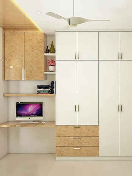 Dreaming in Colors & Textures - Modular Interiors & Room Renovation Smart Storage & Wardrobes photo 3