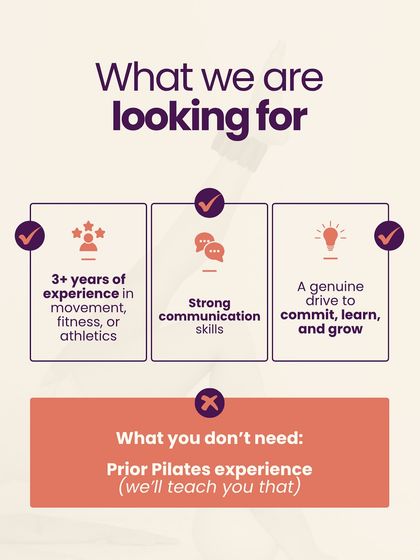 Kavita Prakash - Pilates Teacher Training A Career in Movement photo 5