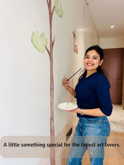 Whimsical Nursery Murals photo 4