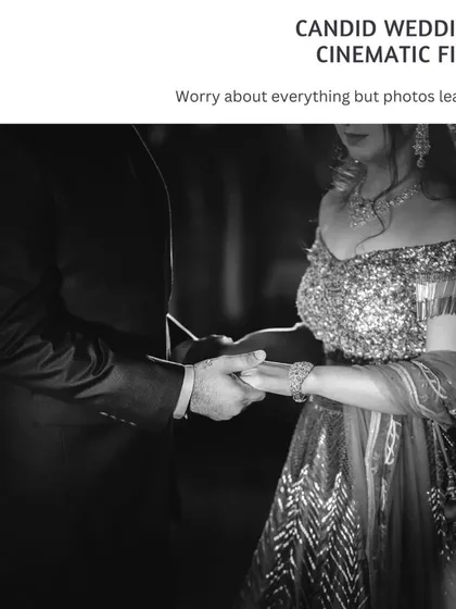 My promise is simple: I create candid, cinematic films and photos so you can focus on living your moments. This image captures a quiet, held hand, representing the trust and connection I build my work around.