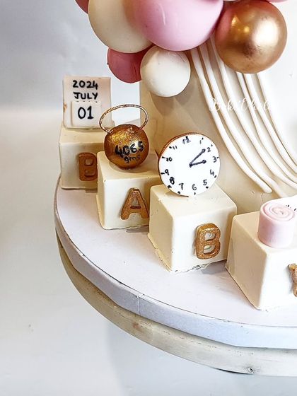 Sweet Beginnings: Baby Showers & Welcome Cakes photo 17