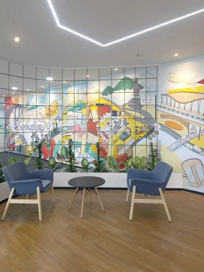 MTA Architects - Commercial & Workspace Design Branded Environments & Reception Areas photo 3