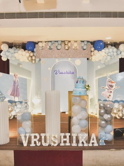 Satweek - Themed Birthday Party Decoration Enchanting Butterfly & Fairy Themes photo 44