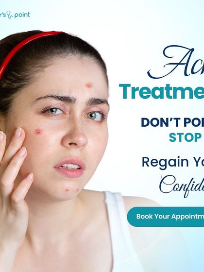 Don't pop it, stop it. Popping pimples can lead to scarring and further inflammation. Let us help you regain your confidence with professional acne treatments that deliver real results.