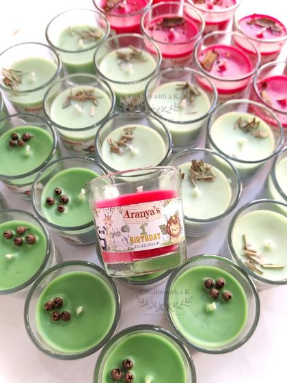 Candles with a K - Personalized Gifting for Events For Baby Showers, Birthdays & Naming Ceremonies photo 102