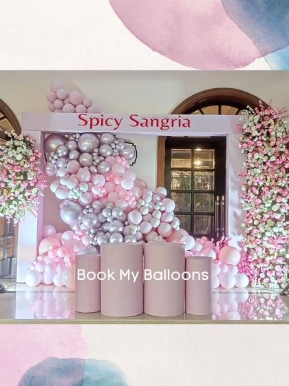 Book My Balloons - Balloon Decor & Delivery Grand Entrances & Backdrops photo 6