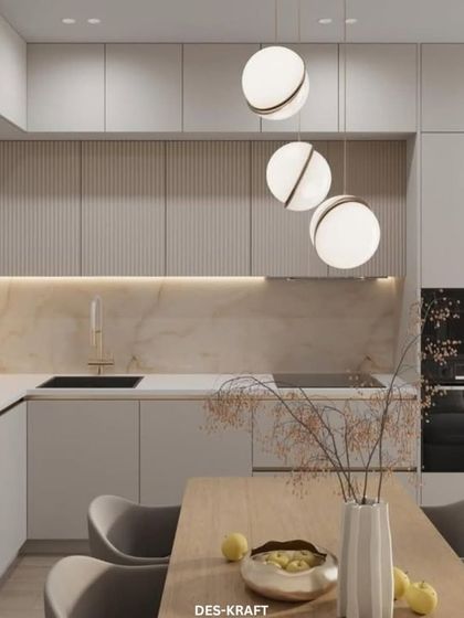 Deskraft - Residential Interior Design & Renovation Modern & Modular Kitchens photo 14