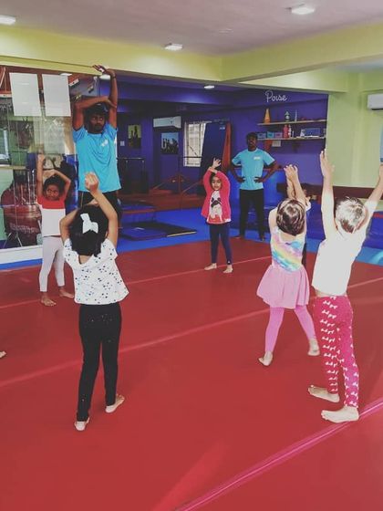 The Little Gym - Kids' Birthday Parties Action-Packed Games & Gymnastics photo 9