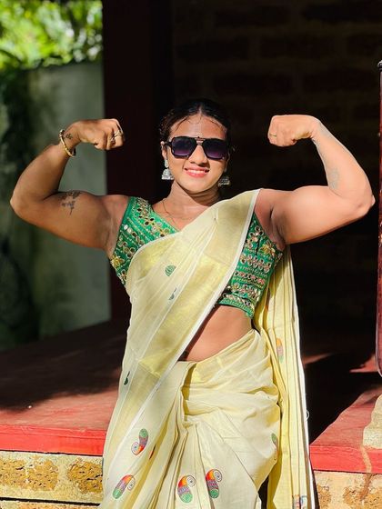 Chitra Purushotham - Bodybuilding Competition Coaching The 'Cutest Beast': Strength in Tradition photo 40