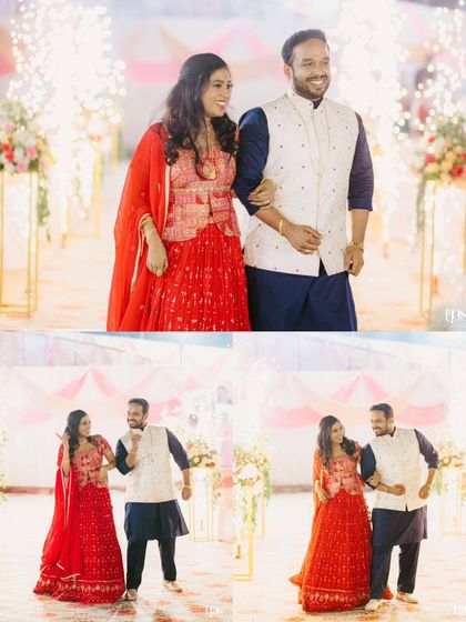 From a grand entrance with cold pyros to a playful, spontaneous dance, Melvin and Marilyn's reception was full of moments that perfectly captured their fun-loving personalities.