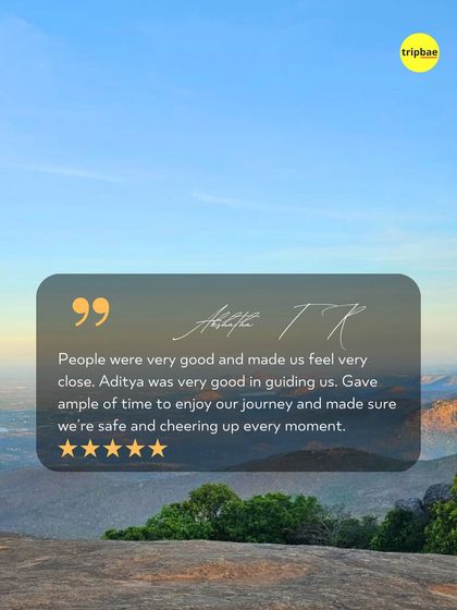 This review highlights how our guide made the group feel safe and cheered them on every moment of the journey.