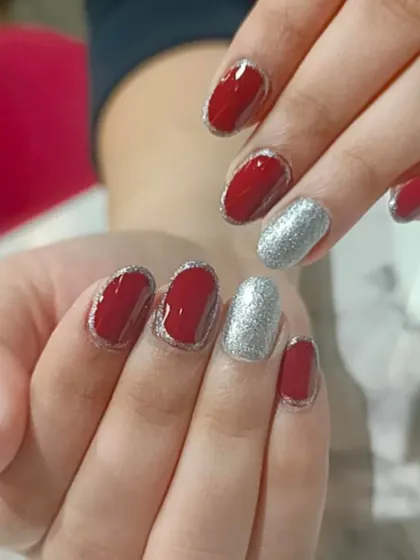 3D Nail Art Studio - Nail Services Bold Reds & Romantic Designs photo 5